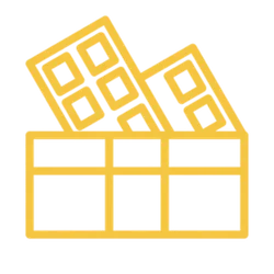 chocolate boxes icon