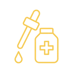 pharma packaging icon
