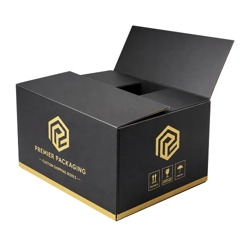shipping boxes