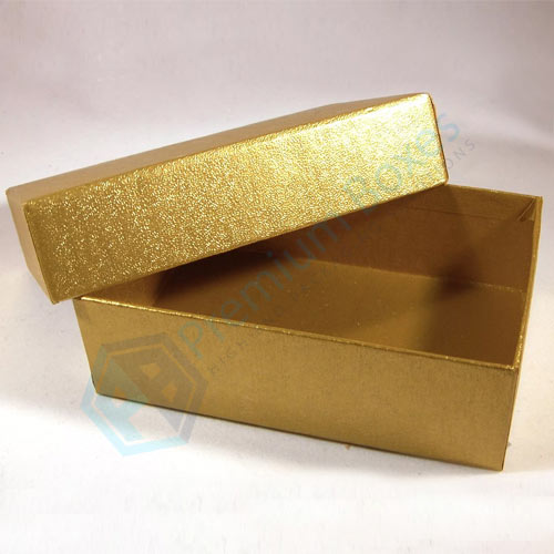Metalized Boxes | Gold Foil Boxes, Silver Foil Boxes