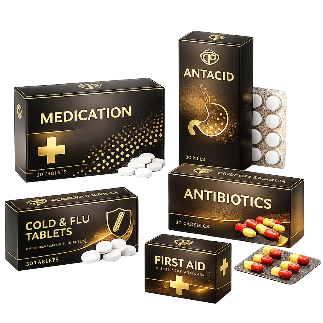 custom pharmaceutical packaging